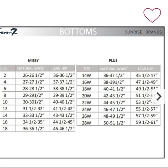 Seven7 Jeans High Rise Breezy Crop Plus Size 14 - Picture 10 of 11